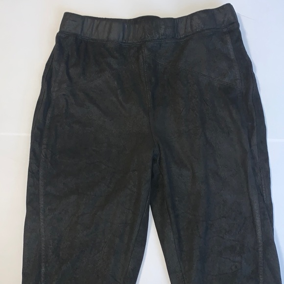 Free Poeple Midnight Vegan Suede Skinny Ankle Pants Size S - Picture 4 of 9